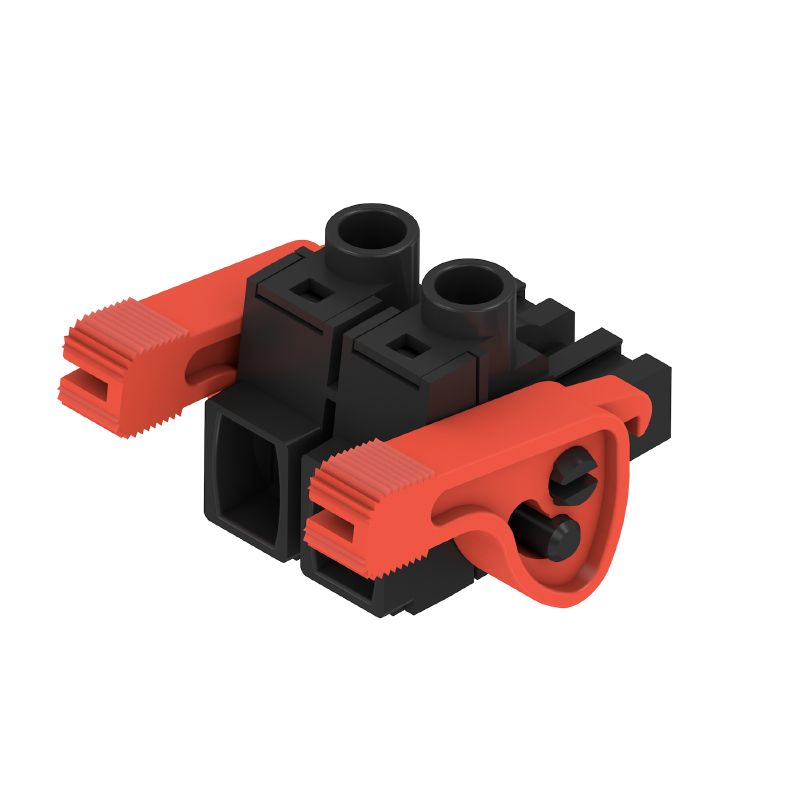 1093430000 - 7.62mm Female PCB Connector, 180° Angle, 2-Pole Design  (Pack of 60)