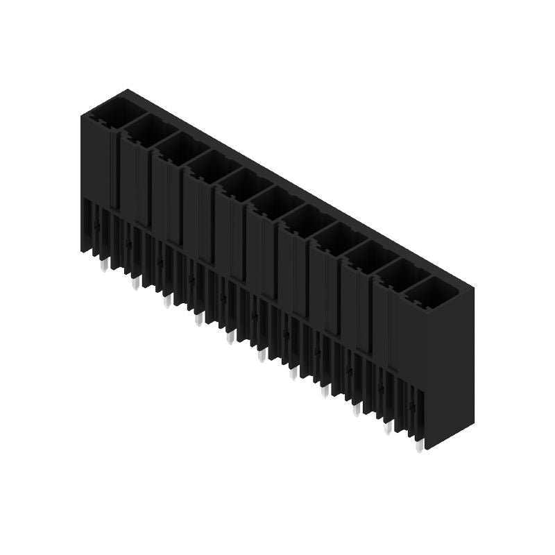 1930690000 - Black THT PCB Connector, 11 Poles, 7.62mm Pitch  (Pack of 18)