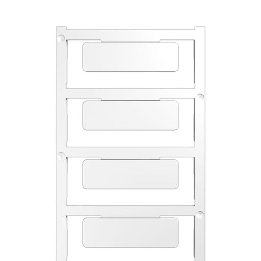 1877260000 - 15mm x 49mm White Clip Card Marker, RoHS Compliant  (Pack of 40)