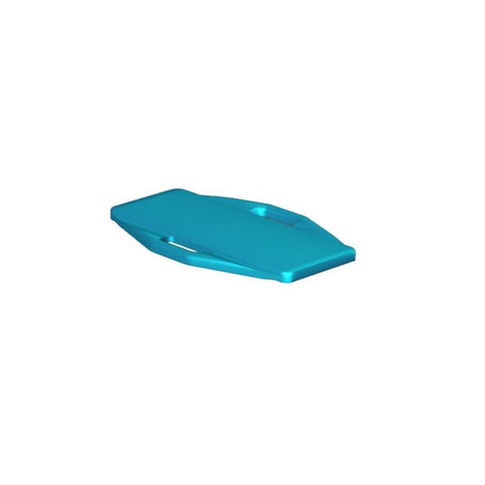 1727740002 - Blue Polyamide MultiCard for Cable ID, 24x15mm, RoHS Compliant  (Pack of 320)