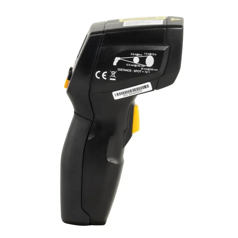 PCE-MIR 10 - 12:1 Infrared Thermometer, -50 to +500 °C Range, Laser Pointer