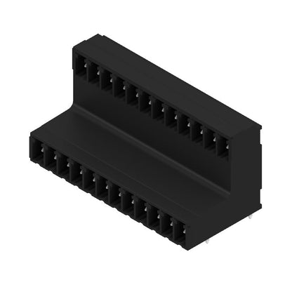 1033600000 - 24-Pole 3.81mm Closed Male Header Connector, 90° Angle  (Pack of 50)