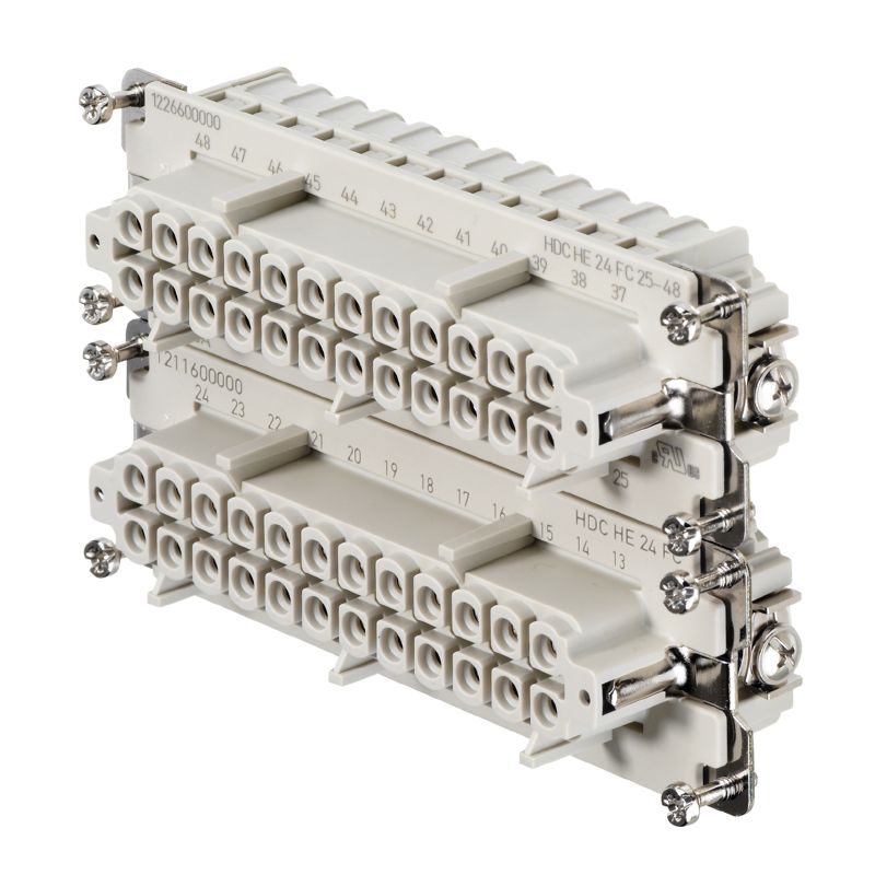1226600000 - 24-Pole HDC Insert for Female Connectors, 500V & 16A