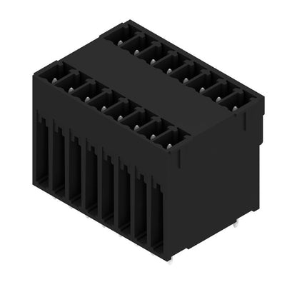 1031020000 - 16-Pole Male PCB Connector - 3.81mm Pitch, Tinned Black Finish  (Pack of 50)