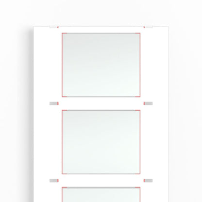 2437810000 - White Polyolefine Cable Markers 50.8 x 40.5 mm  (Pack of 200)