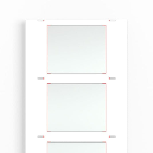 2437810000 - White Polyolefine Cable Markers 50.8 x 40.5 mm  (Pack of 200)