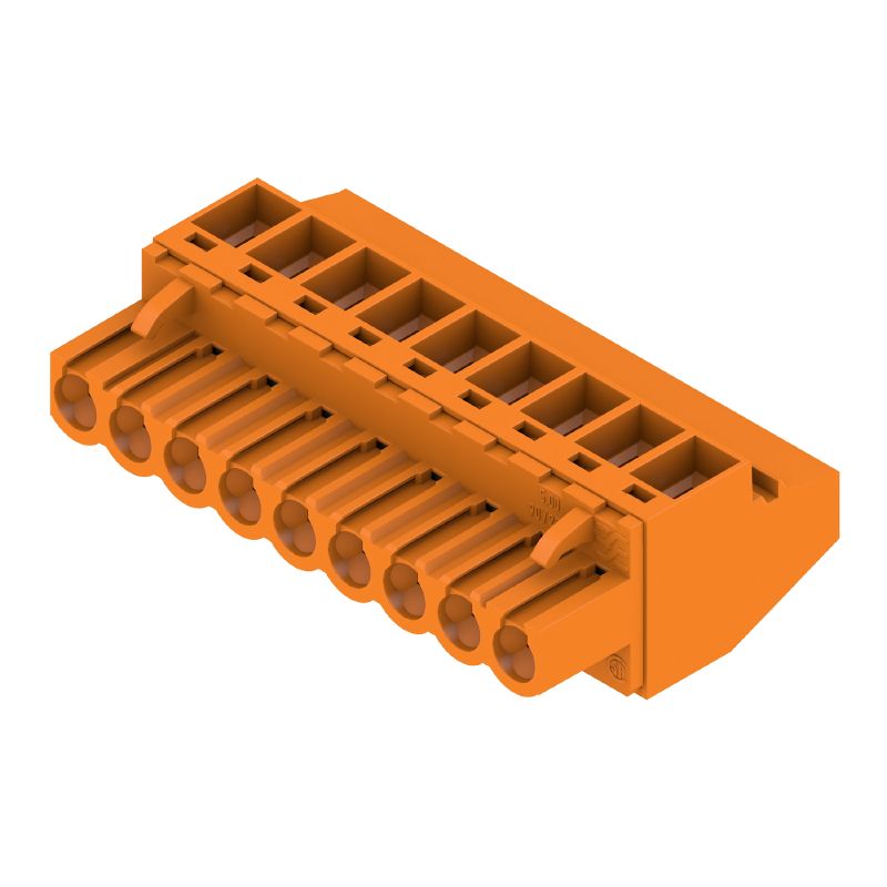 1958190000 - 5mm Pitch Female PCB Connector, 9 Poles, 90-Degree Angle  (Pack of 36)