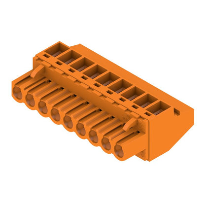 1958190000 - 5mm Pitch Female PCB Connector, 9 Poles, 90-Degree Angle  (Pack of 36)