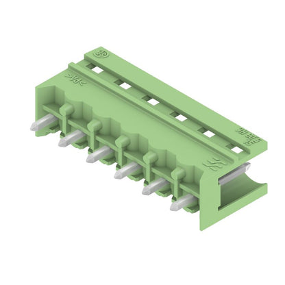 1401830000 - 6-Pole THT PCB Male Header Connector, 5.08mm Pitch  (Pack of 50)