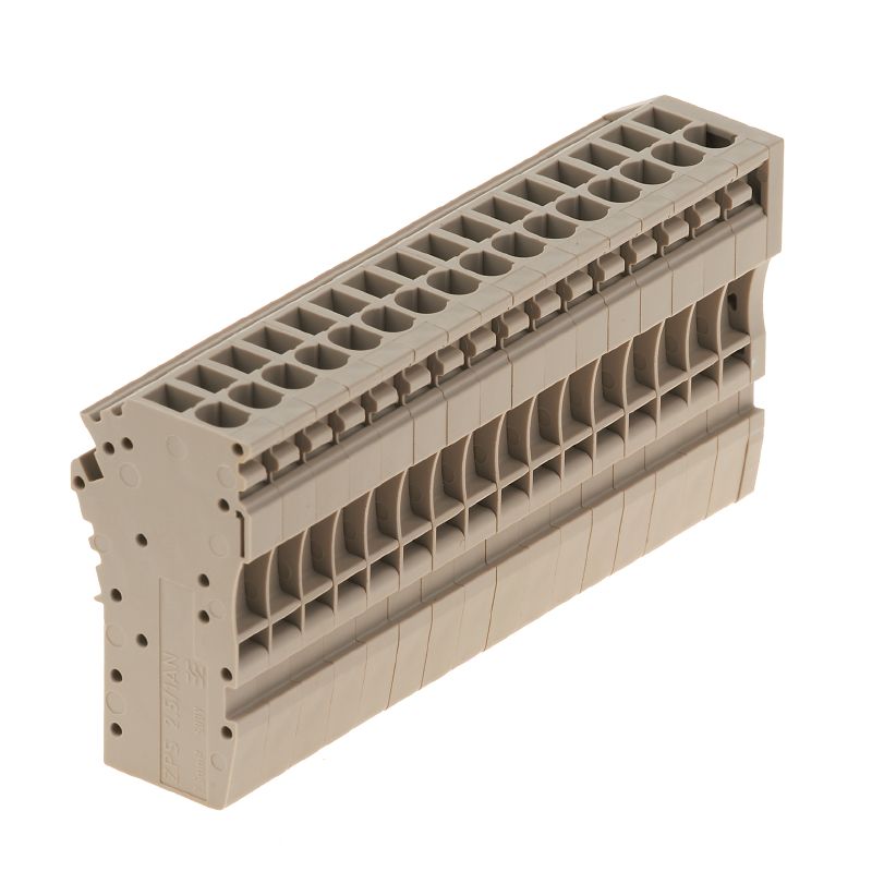 1866040000 - Beige Plug-in Connector for 16 Connections, RoHS Compliant  (Pack of 10)