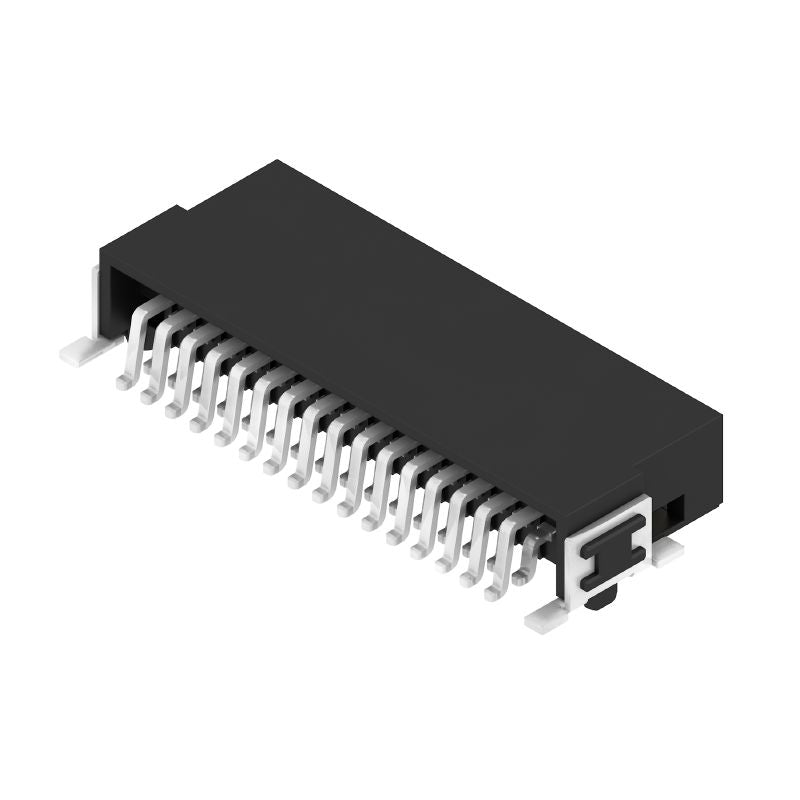 2747200000 - 32-Pole Male PCB Connector, 1.27mm Pitch, SMD, RoHS Compliant  (Pack of 560)