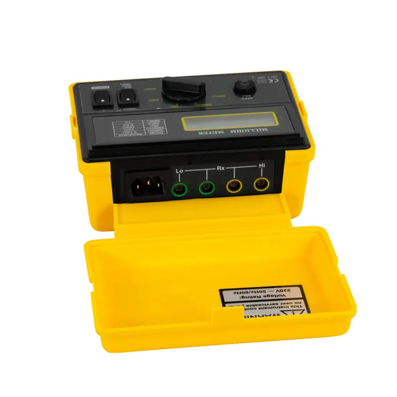 PCE-MO 2001 - Water-Resistant Milliohmmeter with Large LCD Display