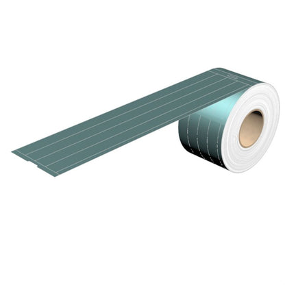 1161710000 - Turquoise 251mm Polypropylene Device Markers Roll of 500