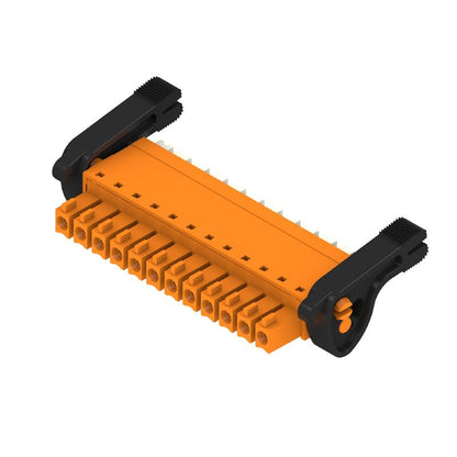 2542470000 - 12-Pin PCB Plug Connector, 180° Orientation, PUSH IN Features  (Pack of 50)