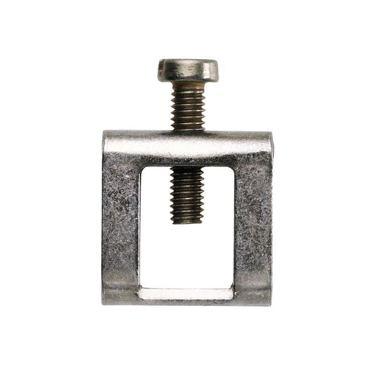 1261300000 - Steel Clamping Yoke for Busbars, 10 mm² Cross Section  (Pack of 50)