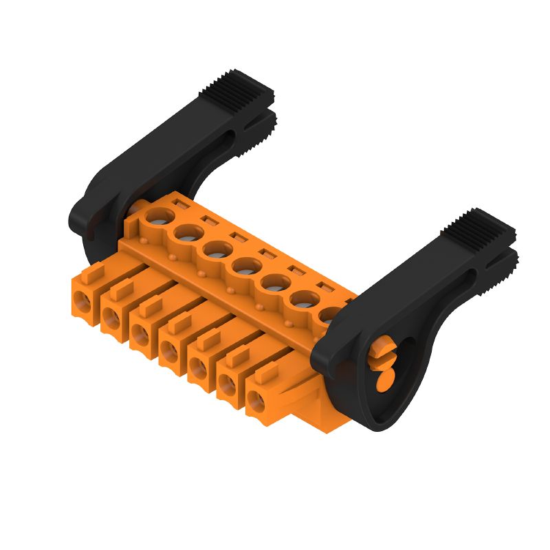 2442340000 - 3.81mm Pitch Female PCB Connector, 50-Pack, Secure Clamping  (Pack of 50)