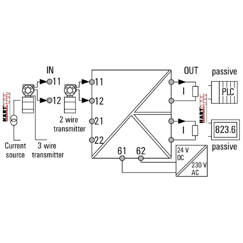 1469610000 - 480W Switch-Mode Power Supply, 48V, 10A, Metal Housing
