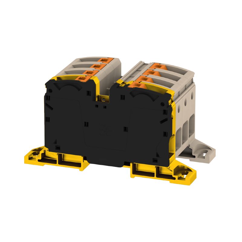 2552180000 - 35 mm² Feed-Through Terminal with PUSH IN Connection