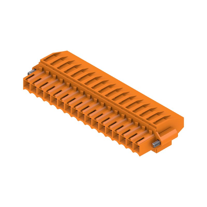 1640080000 - 17-Pole 270° PCB Connector, RoHS & UL Certified  (Pack of 24)