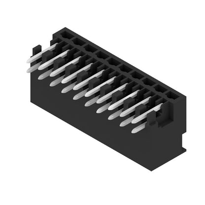 1728060000 - 3.5mm 20-Pole THT Connector with Black Finish  (Pack of 48)