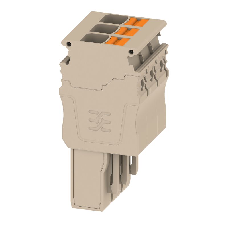 2882690000 - APG 6mm² Plug, 800V, Beige with Orange Elements  (Pack of 25)