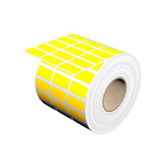 1751751687 - Yellow 12x25mm Self-Adhesive Device Markers with 10,000 Labels