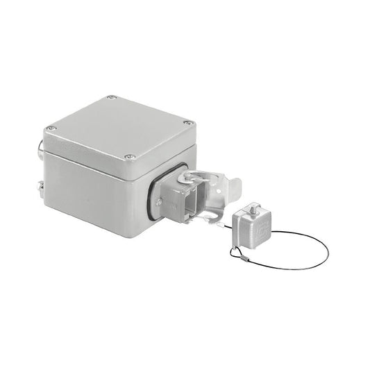 1966260000 - IP67 Junction Box, Variant 5, 1 Port, Straight Design
