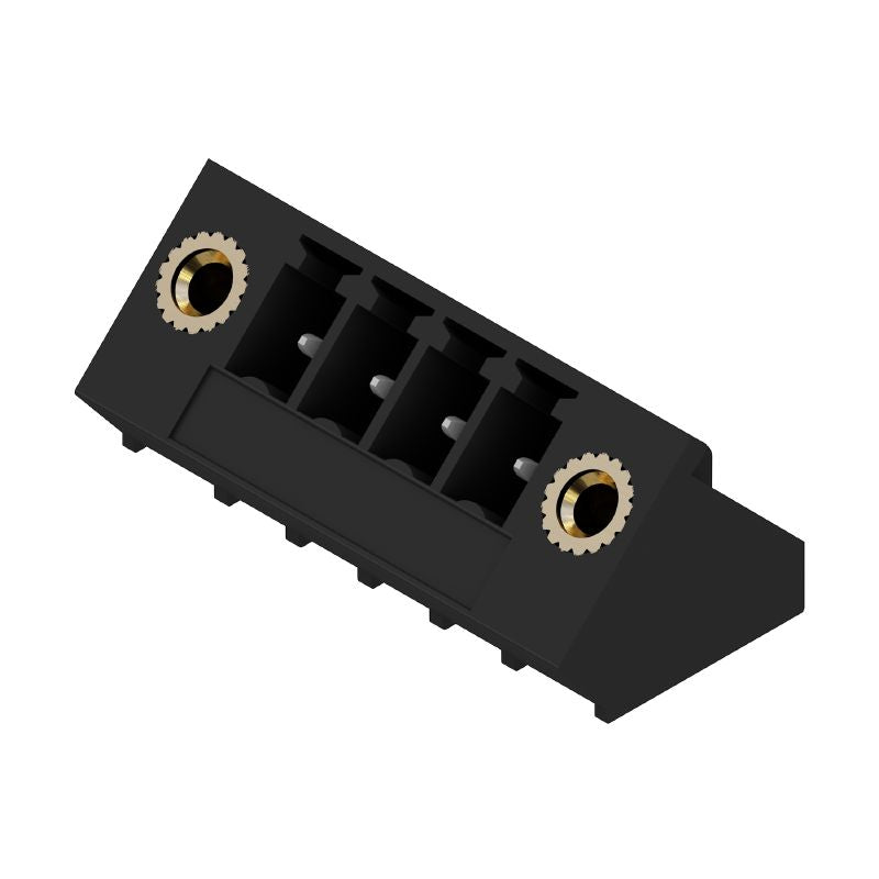 1978400000 - 4-Pole 3.81mm PCB Plug Connector with Solder Flange  (Pack of 50)
