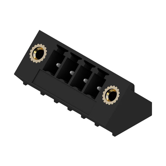 1978400000 - 4-Pole 3.81mm PCB Plug Connector with Solder Flange  (Pack of 50)