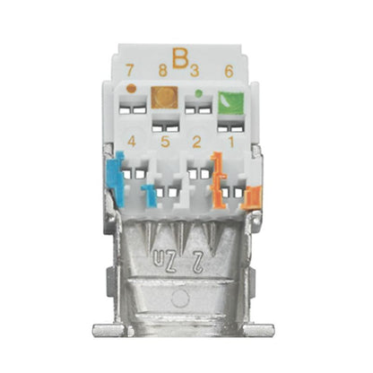 1132020000 - Tool-Free RJ45 Plug Insert, 360° Shielding, RoHS Compliant  (Pack of 10)