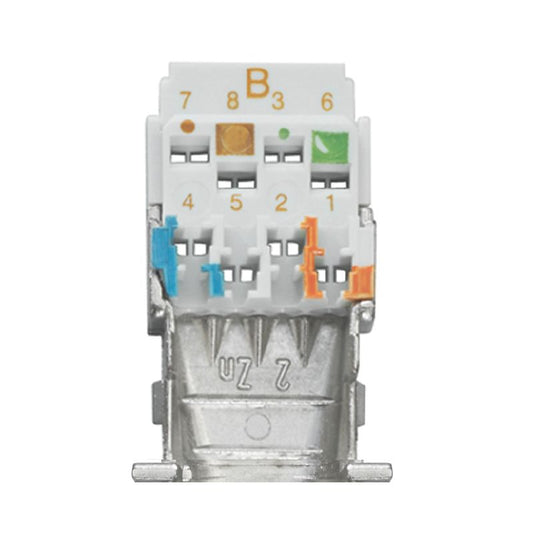 1132020000 - Tool-Free RJ45 Plug Insert, 360° Shielding, RoHS Compliant  (Pack of 10)