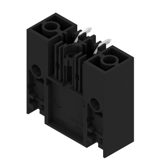2499540000 - 7.62mm 2-Pole PCB Connector with 270° Elbow, Black Finish  (Pack of 50)