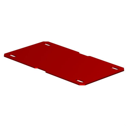 2519130000 - Red 60x32mm SlimFix Cable Markers, 300pcs Roll  (Pack of 300)