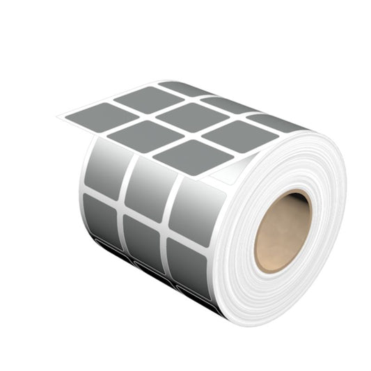 1477340000 - 27mm Self-Adhesive Silver Device Markers, 5000 Labels