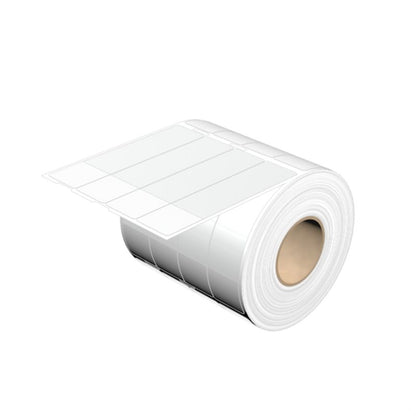 1003380000 - White Self-Adhesive Cable Marker 24.5 x 100 mm