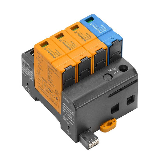 2736440000 - Low Voltage Surge Arrester with Remote Contact, Compliance UL E354261