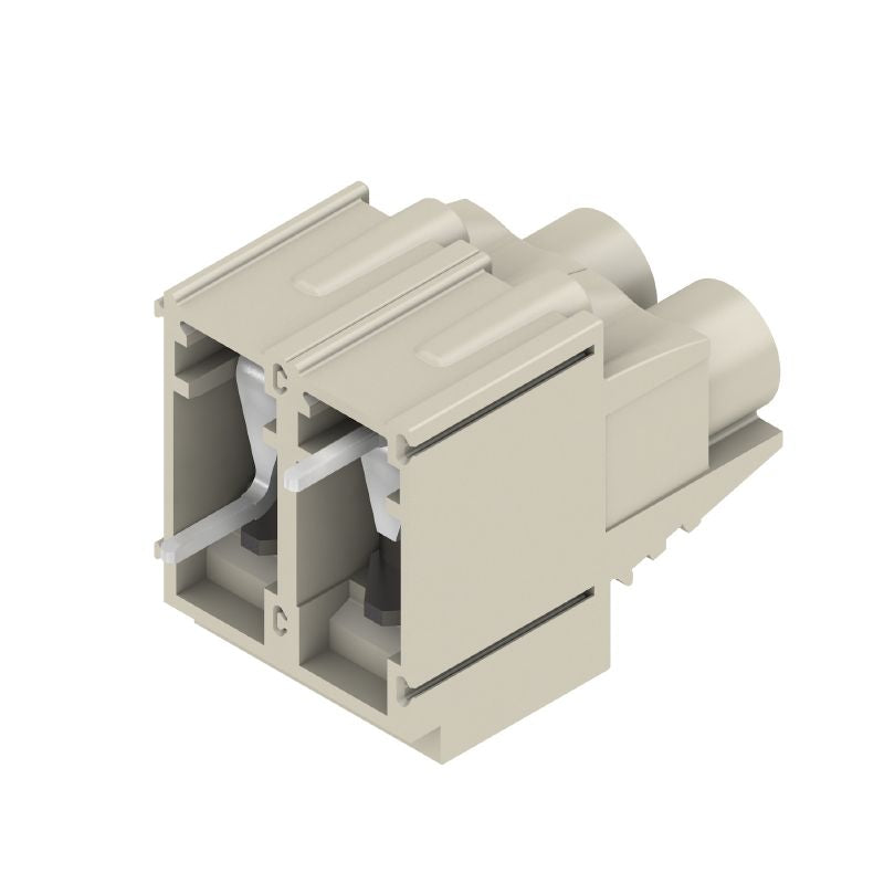 2013930000 - 10.16mm PCB Terminal, 90° Mount, Pebble Grey, 2 Poles  (Pack of 20)
