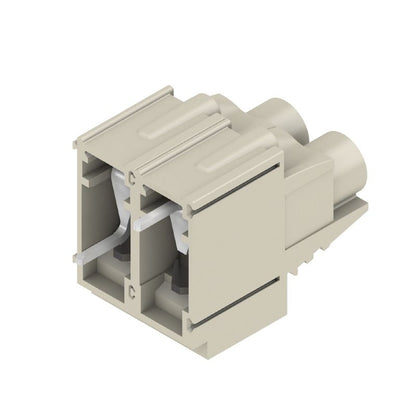 2013930000 - 10.16mm PCB Terminal, 90° Mount, Pebble Grey, 2 Poles  (Pack of 20)