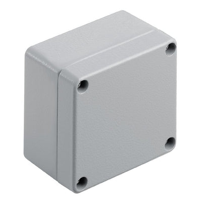 9529120000 - 70mm Aluminum Enclosure with Textured Silver Finish  (Pack of 10)