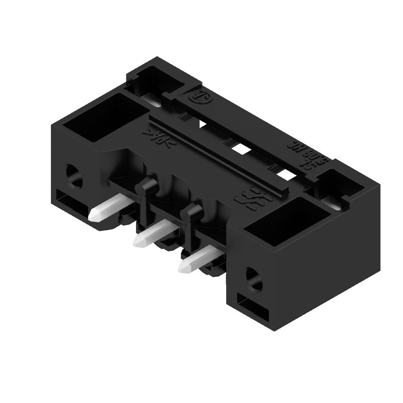 1148520000 - 3-Pole 5.08mm Flange Mount Connector with 3.2mm Pins  (Pack of 72)