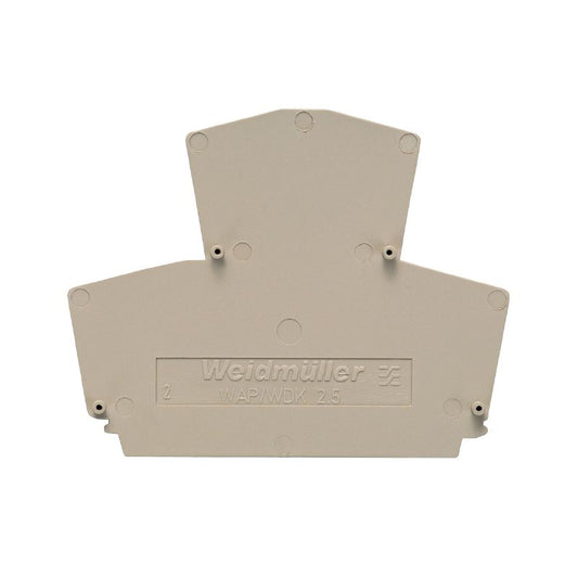 1059100000 - Dark Beige End Plate, 69mm x 54.5mm, V-0 Rating  (Pack of 20)