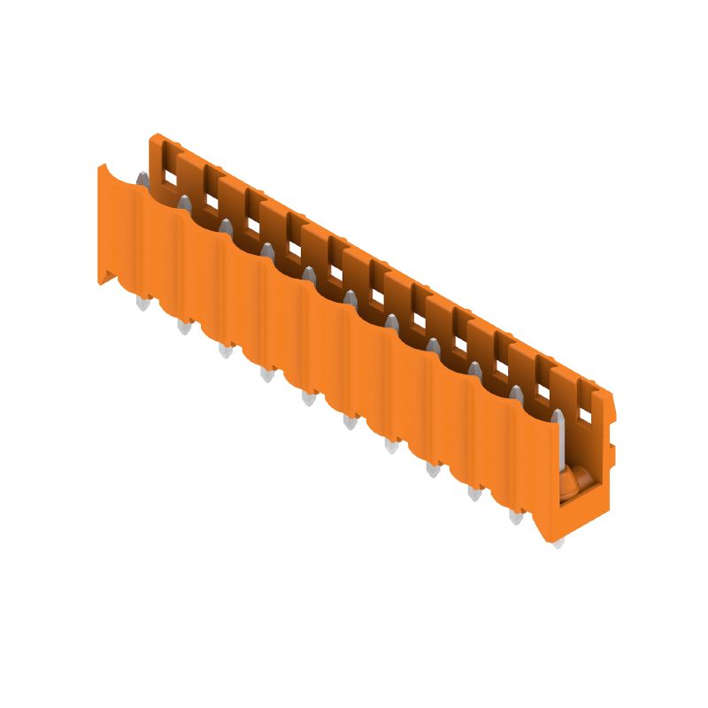 1581410000 - 11-Pole 5mm THT Male Header Connector with Open Side Design  (Pack of 50)