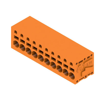 1332050000 - 5mm PCB Terminals with 10 Poles & 3.5mm Pins  (Pack of 25)