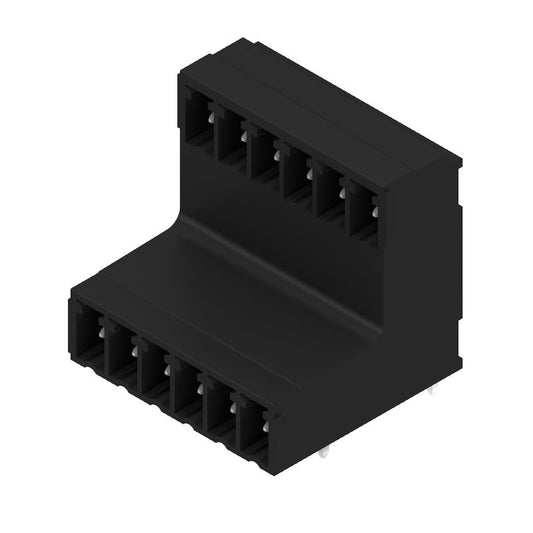 1032470000 - 3.81mm 12-Pole THT Connector, Closed Side, Black Finish  (Pack of 50)