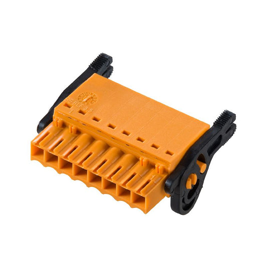 2836330000 - 12-Pole PCB Connector, 180° Configuration, Touch-Safe Design  (Pack of 36)