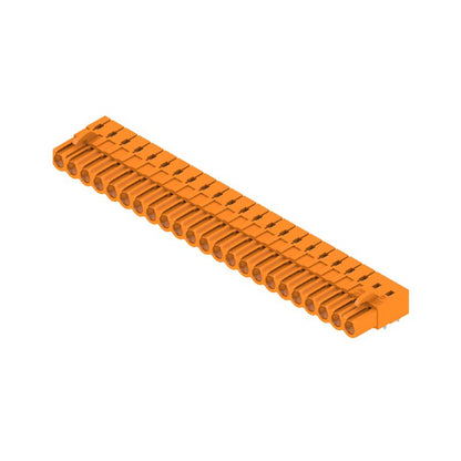 1648520000 - 5.08mm THT Female Header Connector with 23 Poles  (Pack of 12)