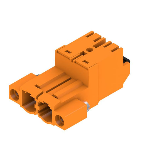 1043670000 - 7.62mm PCB Male Connector with Push-In Mechanism  (Pack of 72)