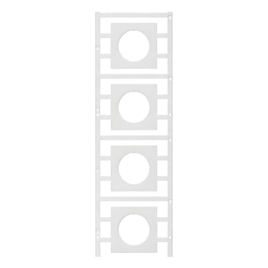 1323500000 - White SwitchMark Device Markers 46x46mm for Type S0  (Pack of 20)