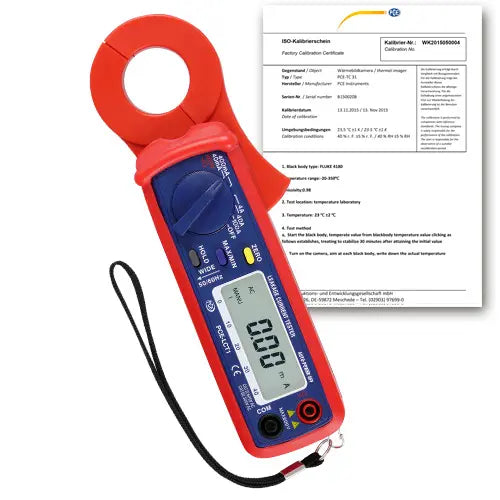 PCE-LCT 1 - Versatile Clamp Meter for Current & Voltage Testing up to 400V