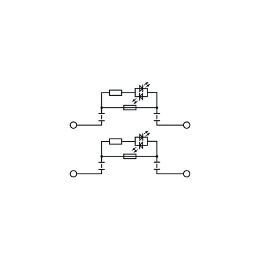 1444210000 - 25mm² Fuse Terminal with 32A, Dark Beige, UL Certified  (Pack of 6)